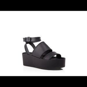 VINCE- platform sandals - VIENNA
